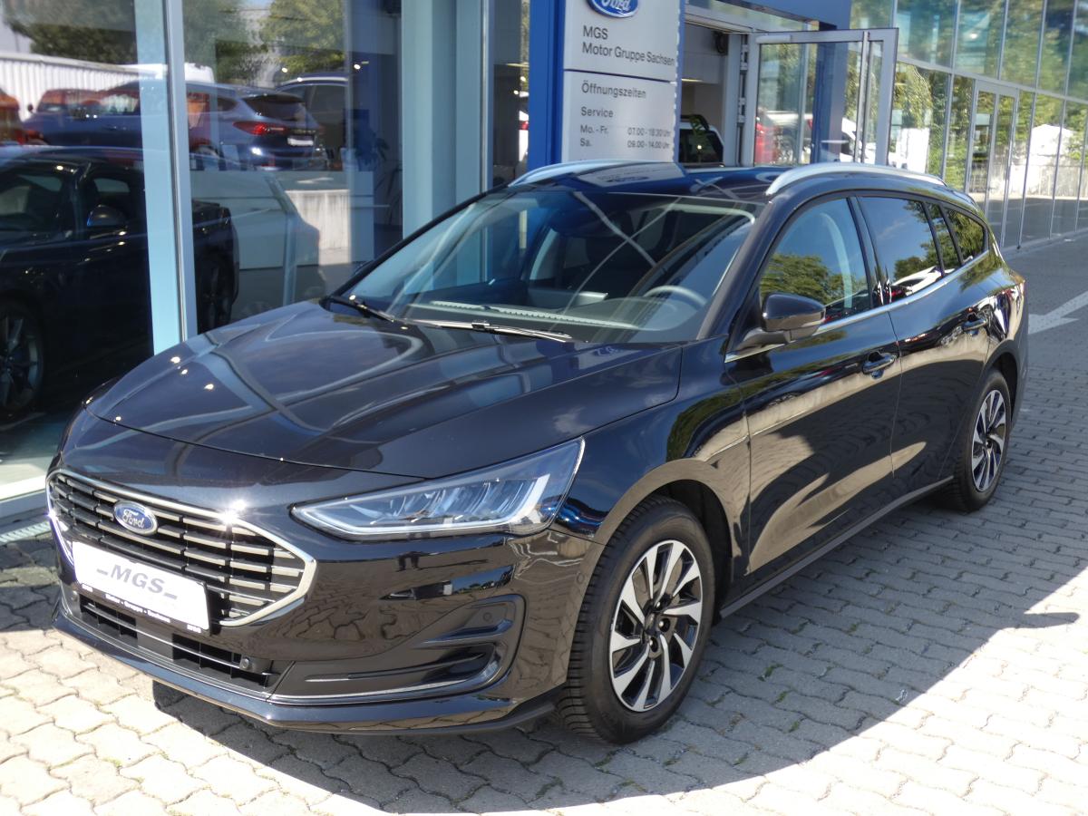 Foto - Ford Focus Turnier Titanium X #B&O #PARK-ASSIST #GEWERBEAKTION