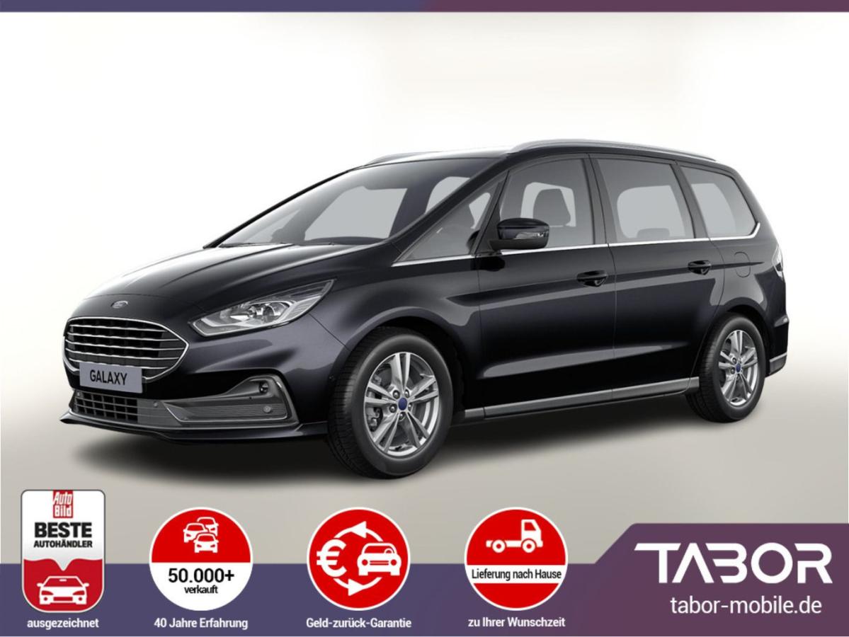 Foto - Ford Galaxy 2.5 FHEV 190 CVT Tit 7S Nav Kam SHZ ACC