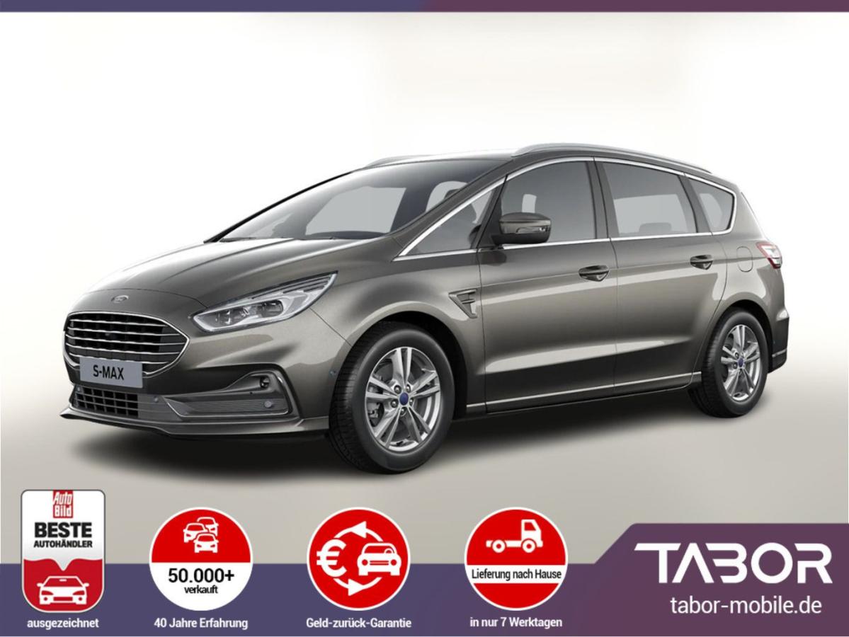 Foto - Ford S-Max 2.5 190 FHEV CVT Tit. LED Nav Kam SHZ 17Z