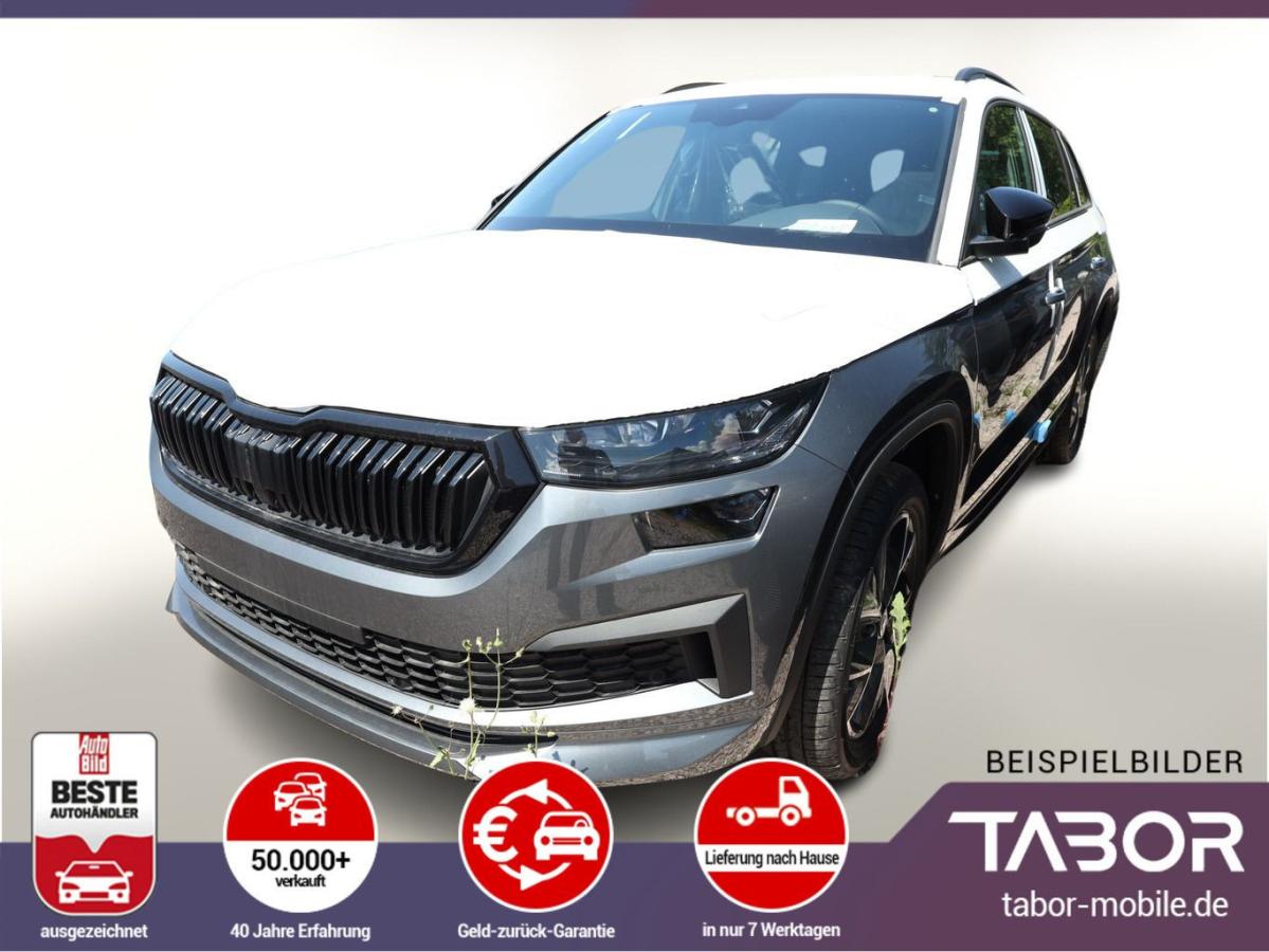 Foto - Skoda Kodiaq TSI 150 DSG Sportl Nav Matrix ACC 19Z Kam