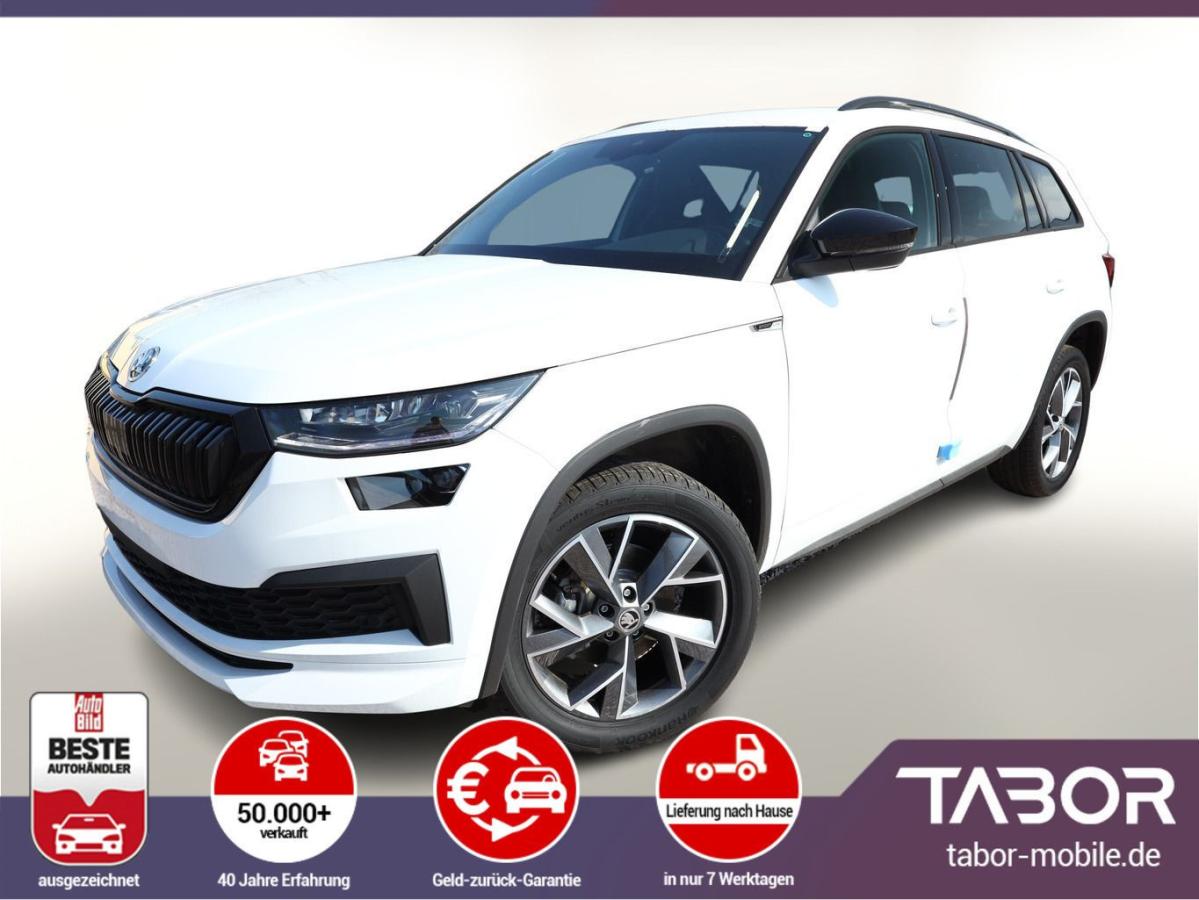 Foto - Skoda Kodiaq TSI 150 DSG Sportl Nav Matrix ACC 19Z Kam