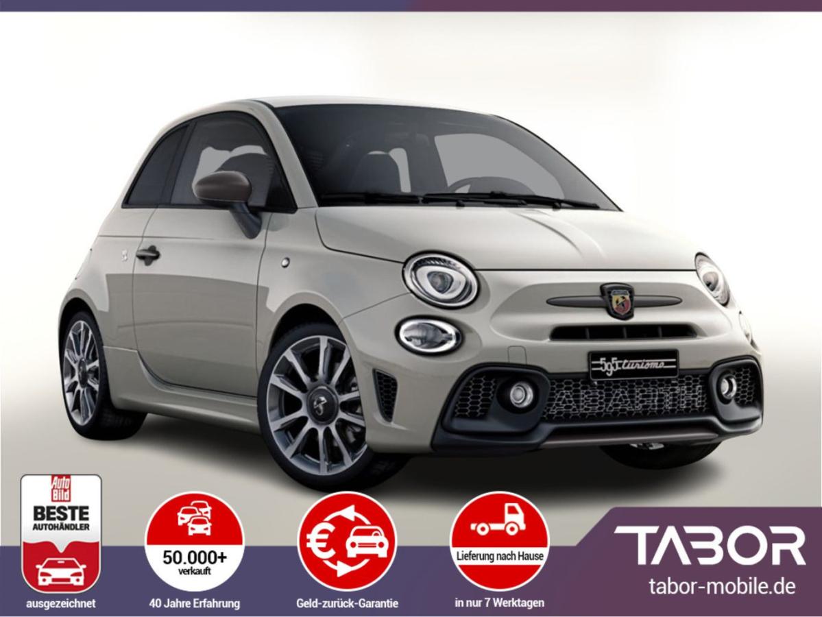 Foto - Abarth 595 1.4 T-Jet 165 Turismo Leder 17Z CarPlay DAB