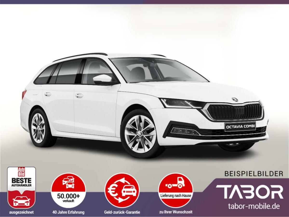 Foto - Skoda Octavia Combi eTSI Selec Chrom Kam Kessy ViC 17Z