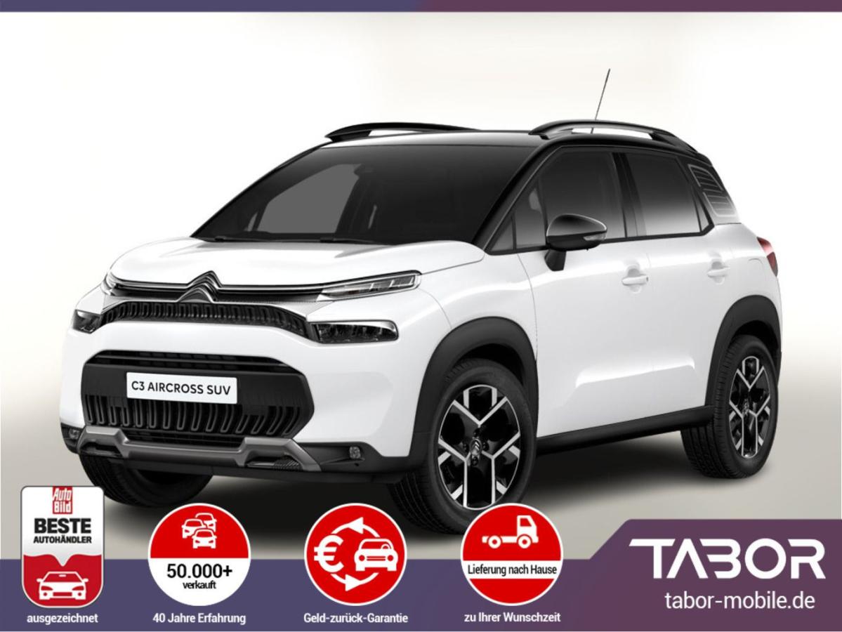 Foto - Citroën C3 Aircross 110 Max Nav Keyless PDC Kam HUD 17Z