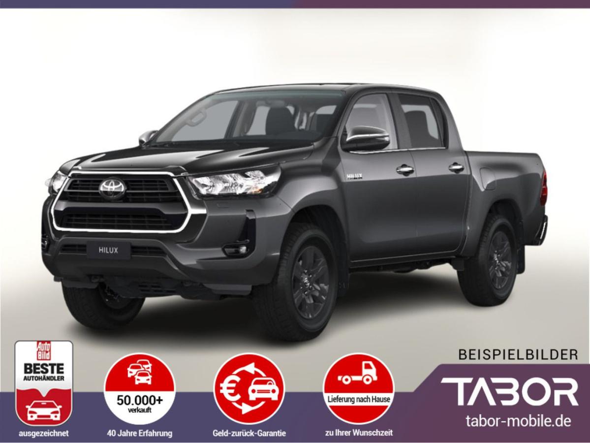 Foto - Toyota Hilux 2.4 D-4D DoKa 150 Comfort 4x4 AHK SHZ PDC