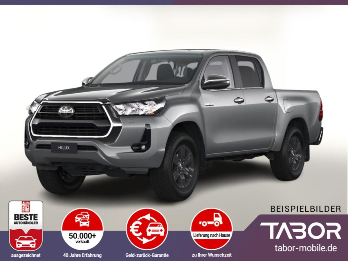 Foto - Toyota Hilux 2.4 D-4D DoKa 150 Comfort 4x4 AHK SHZ PDC