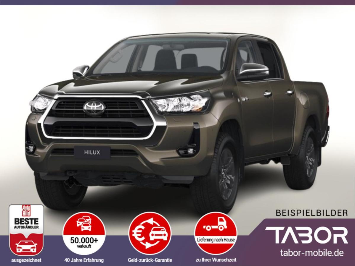 Foto - Toyota Hilux 2.4 D-4D DoKa 150 Comfort 4x4 AHK SHZ PDC