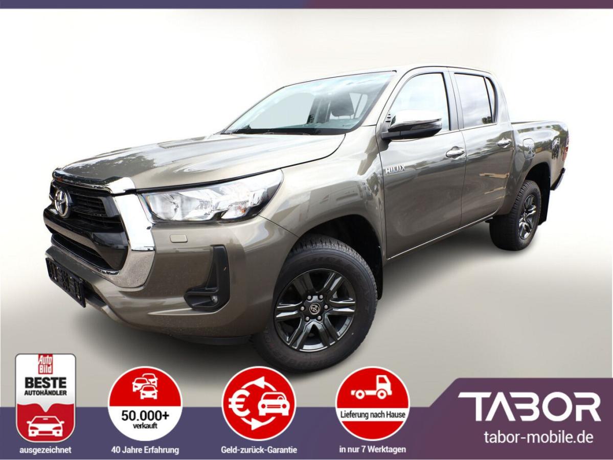 Foto - Toyota Hilux 2.4 D-4D DoKa 150 Comfort 4x4 AHK SHZ PDC