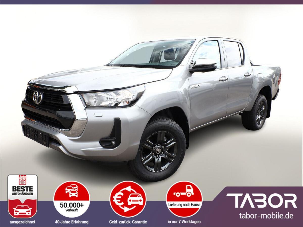 Foto - Toyota Hilux 2.4 D-4D DoKa 150 Comfort 4x4 AHK SHZ PDC