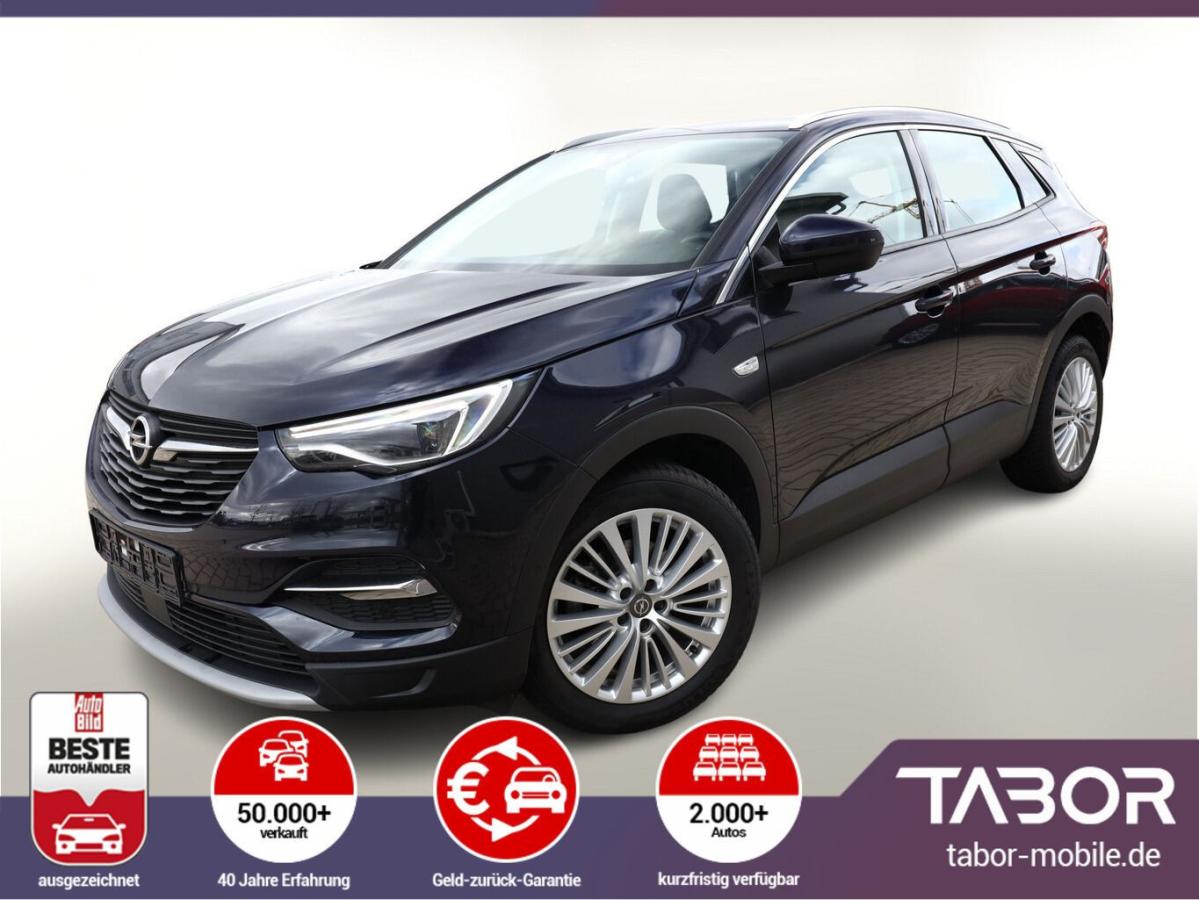 Foto - Opel Grandland X 1.2 130 Aut Turbo LED Nav Klimaaut