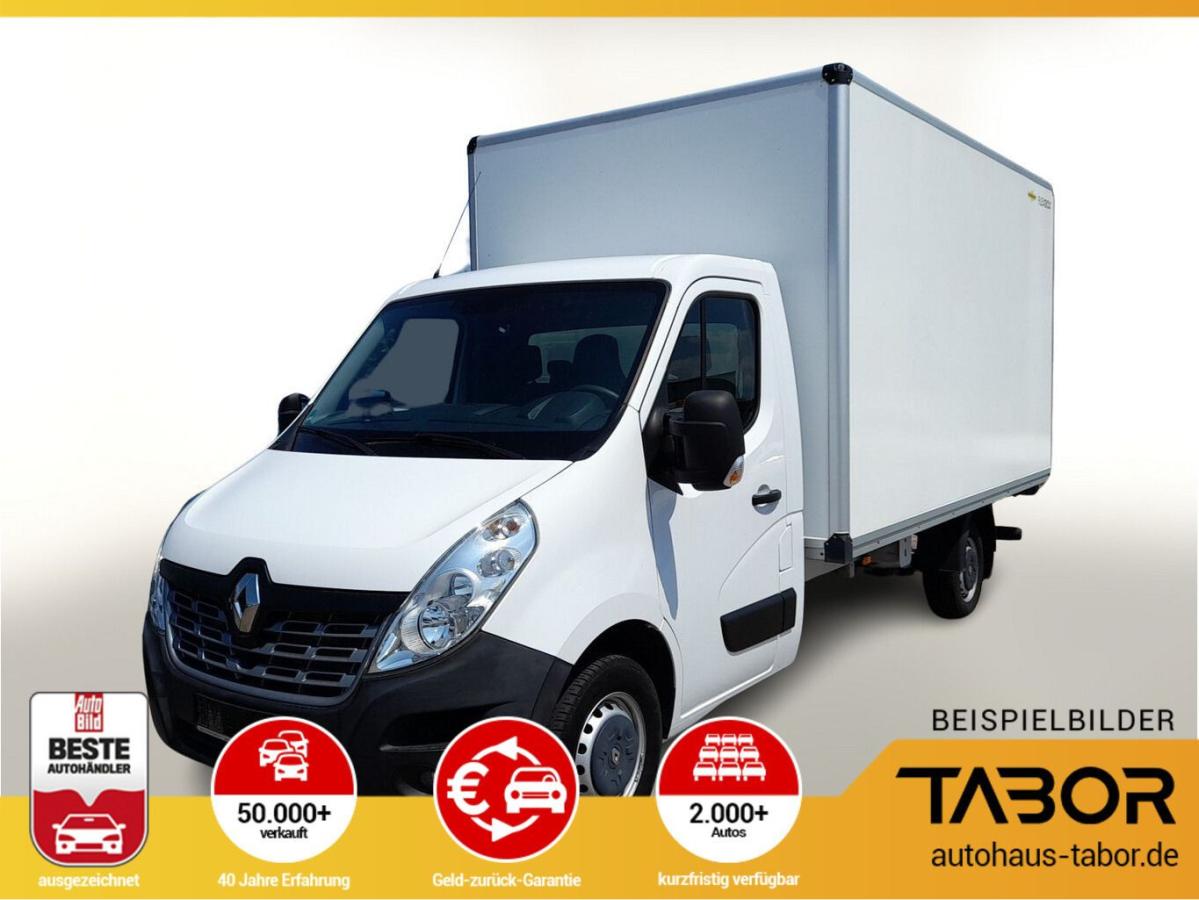 Foto - Renault Master 3,5t dCi 130 L3H1 Humbaur Flexbox 20,5m³