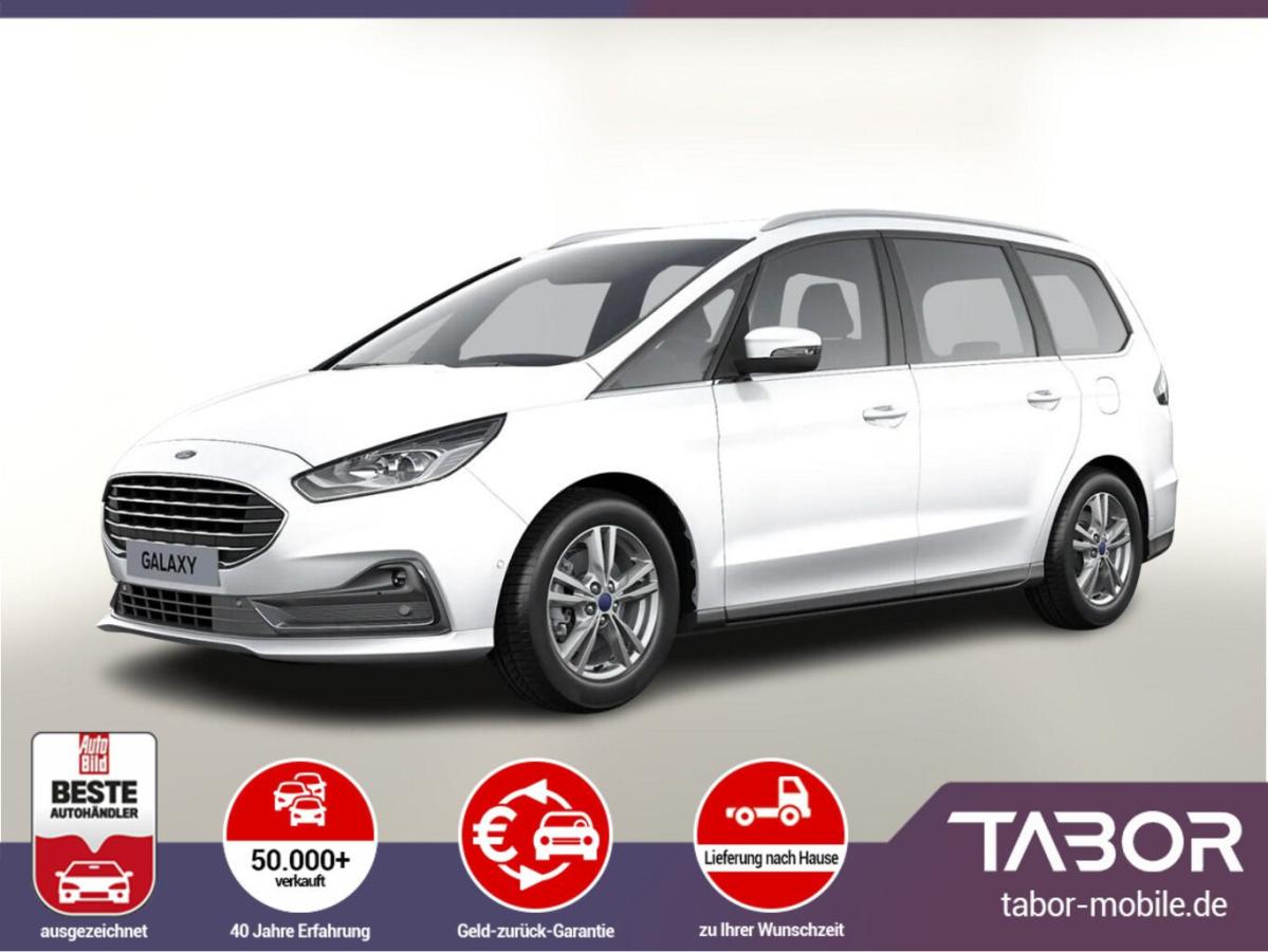 Foto - Ford Galaxy 2.5 FHEV 190 CVT Tit 7S Nav Kam SHZ ACC