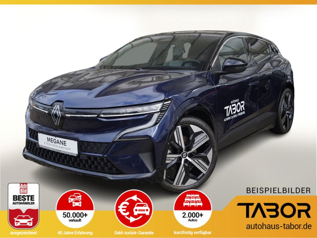 Foto - Renault Megane E-Tech EV60 220 ICONIC optiCharge DrivA