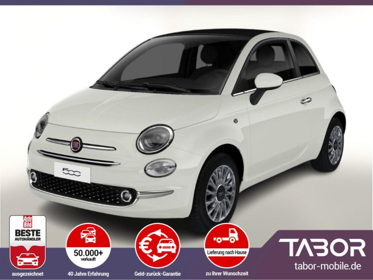 Foto - Fiat 500C 1.0 MHEV 70 Dolcevita PDC NSW CarPlay Temp