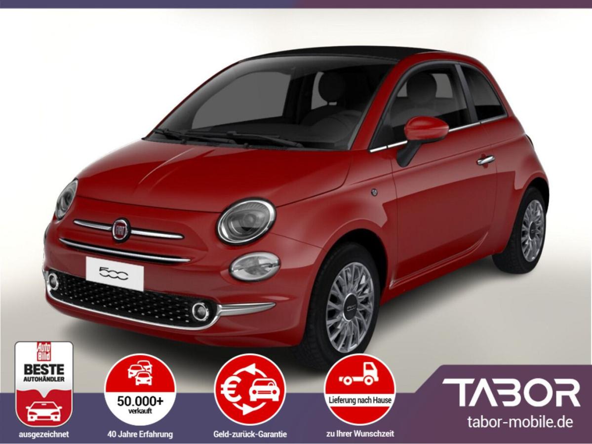 Foto - Fiat 500C 1.0 MHEV 70 Dolcevita PDC NSW CarPlay Temp