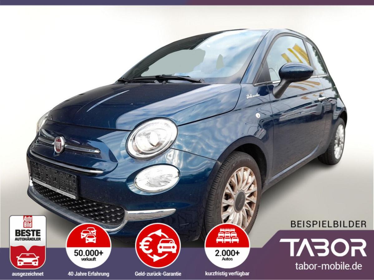 Foto - Fiat 500 1.0 70 Mild Hybrid Dolcevita SkyP Temp Klima