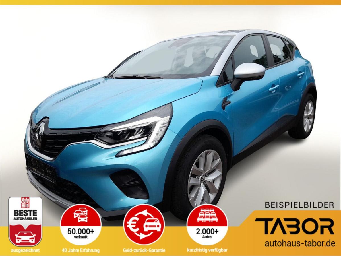 Foto - Renault Captur II 1.0 TCe 90 Business LED Temp