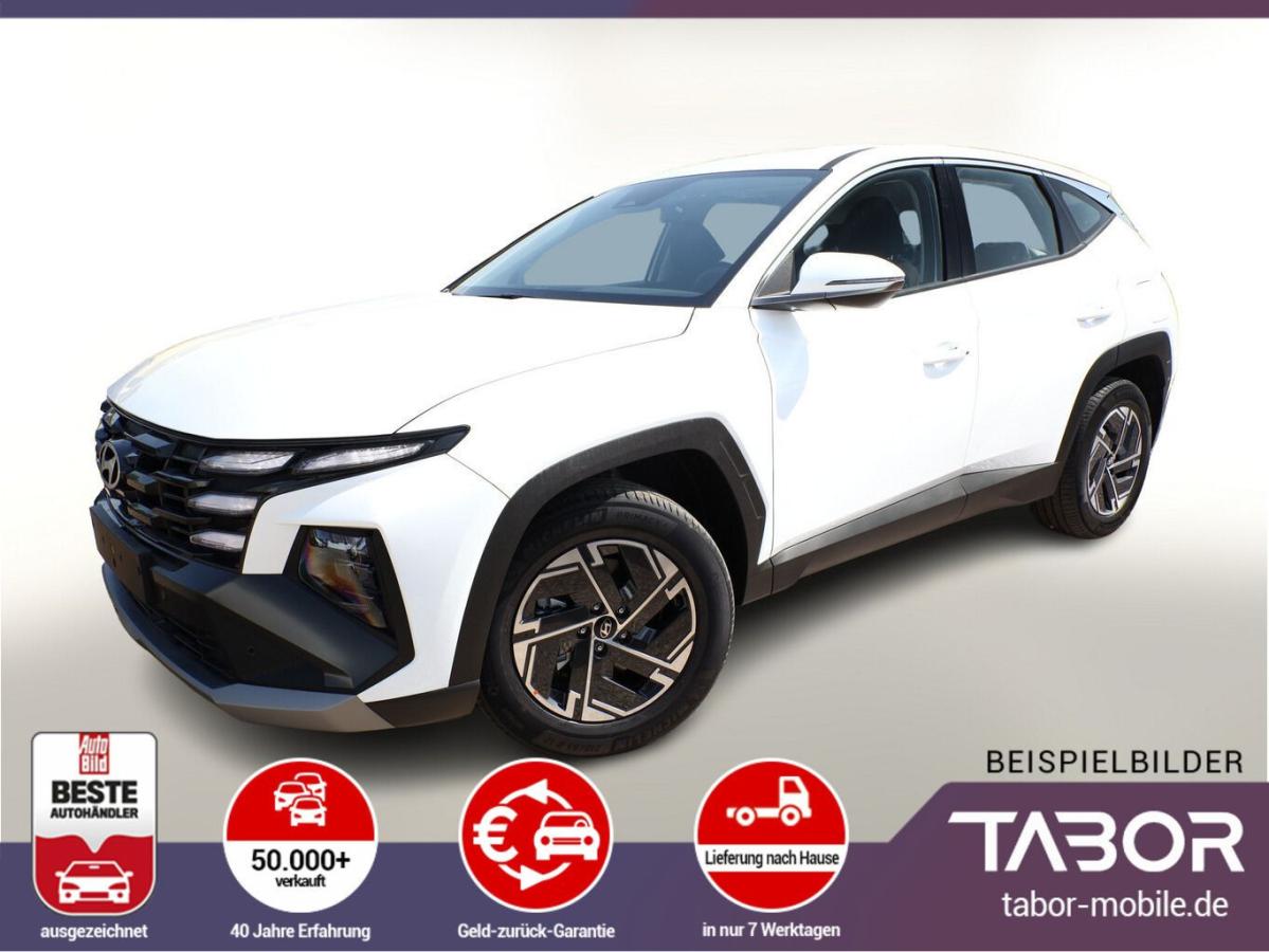 Foto - Hyundai Tucson 1.6 CRDi 136 MHEV Select FACELIFT Nav Kam