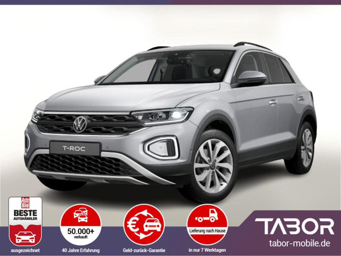 Foto - Volkswagen T-Roc 2.0 TDI 116 LED+ KeyL SHZ Kam LM17Z