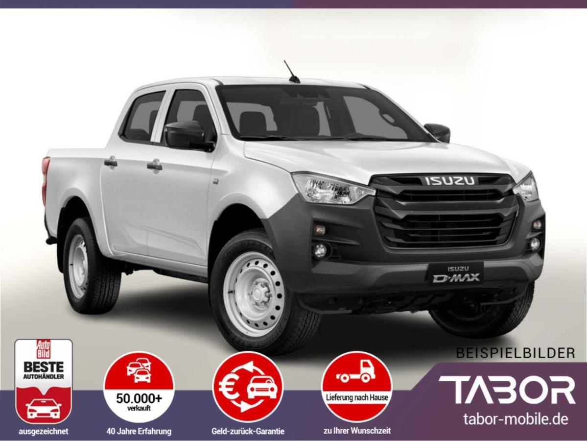 Foto - Isuzu D-MAX DoubleCab 163 4x4 L Keyl Klim LKA HSA 18Z