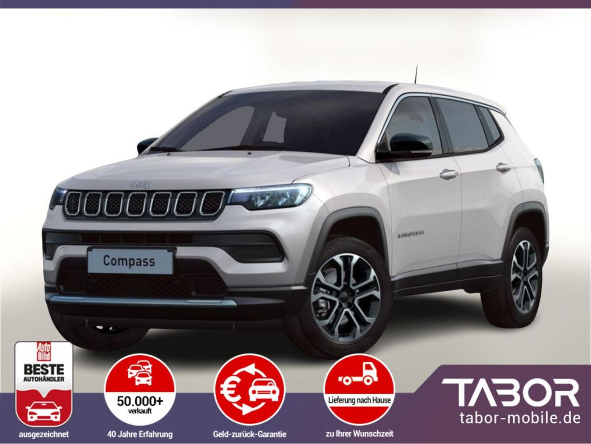 Foto - Jeep Compass 1.5 MHEV 130 DTC Altitude ParkP SHZ Ucon