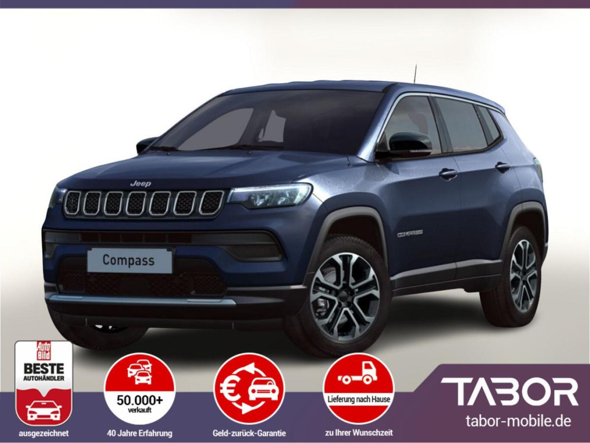 Foto - Jeep Compass 1.5 MHEV 130 DTC Altitude ParkP SHZ Ucon