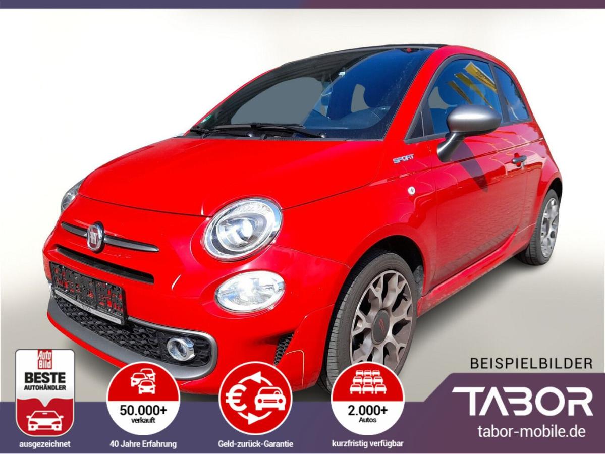 Foto - Fiat 500C 1.0 GSE 70 Hybrid Sport Nav PDC PrivG Temp