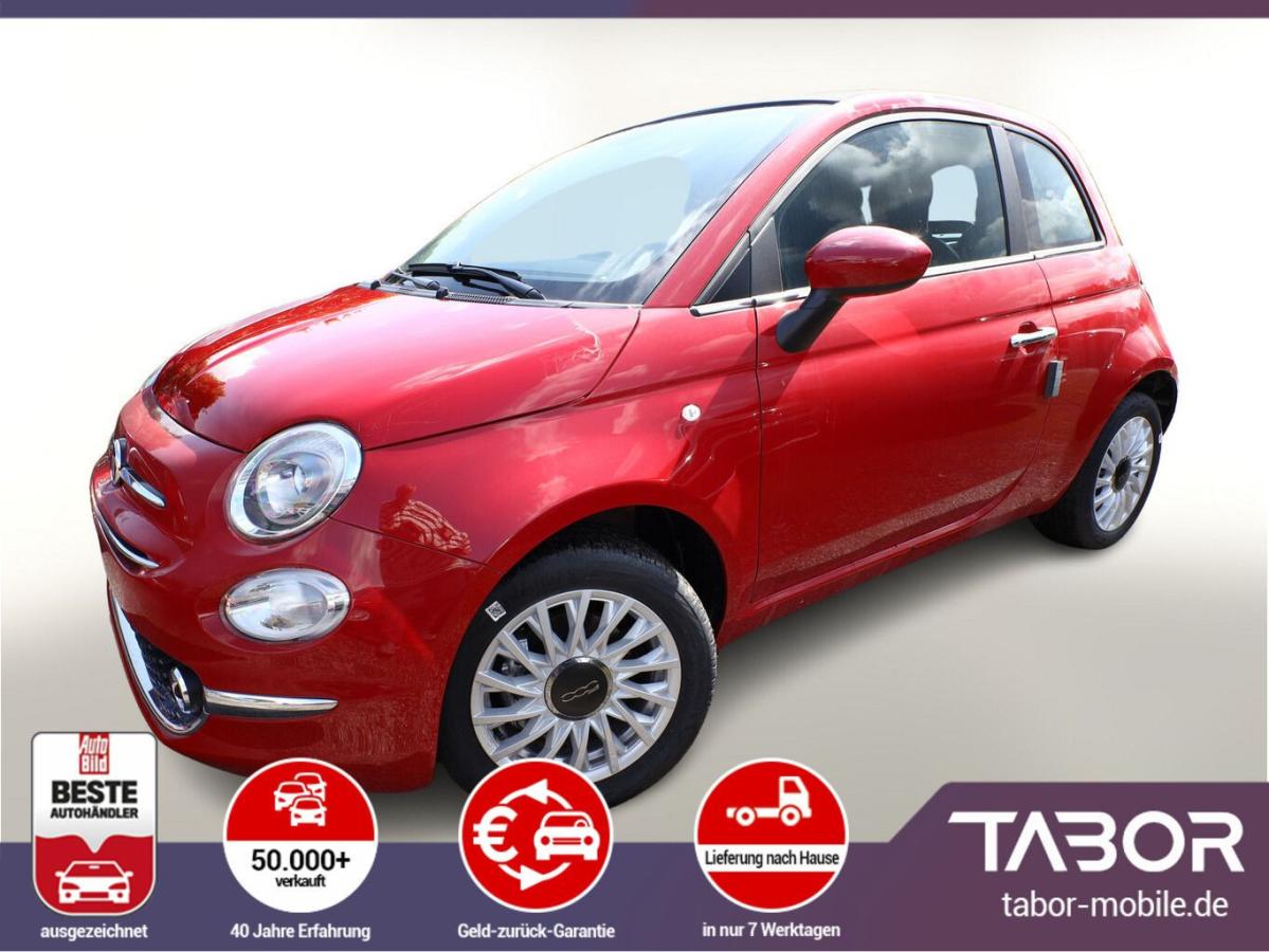 Foto - Fiat 500C 1.0 70 DolceVita Klimaaut 15"LM PDC CarPlay