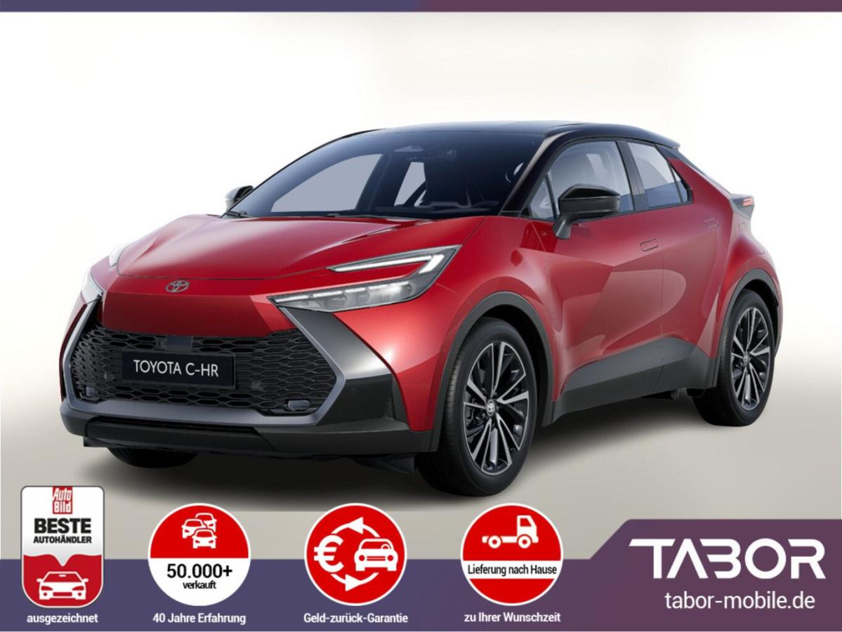 Foto - Toyota C-HR 2.0 Hyb 197 CVT Lounge Matrix HUD Nav JBL