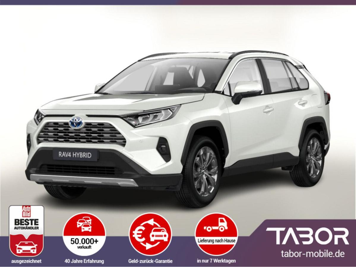 Foto - Toyota RAV 4 2.5 Hybrid 218 ECVT Team D el.HK SHZ DigC