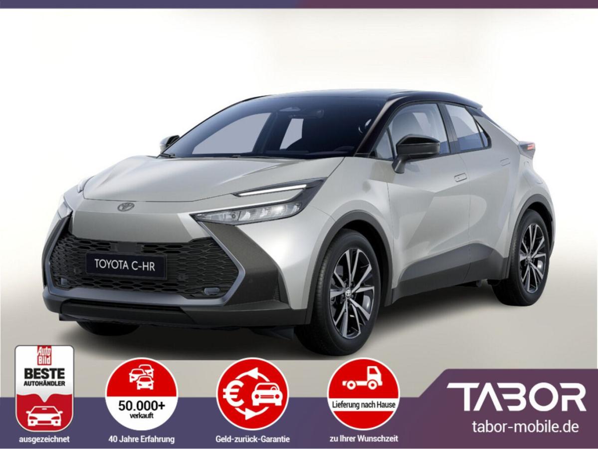 Foto - Toyota C-HR 2.0 Hybrid 197 ECVT TeamD Nav SHZ ACC