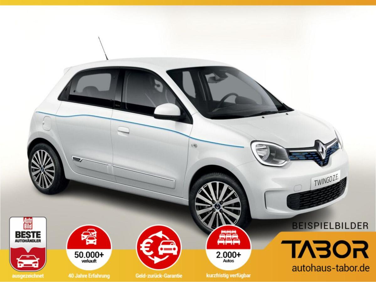 Foto - Renault Twingo E-Tech Techno SHZ Temp 15Z CarPlay PrivG