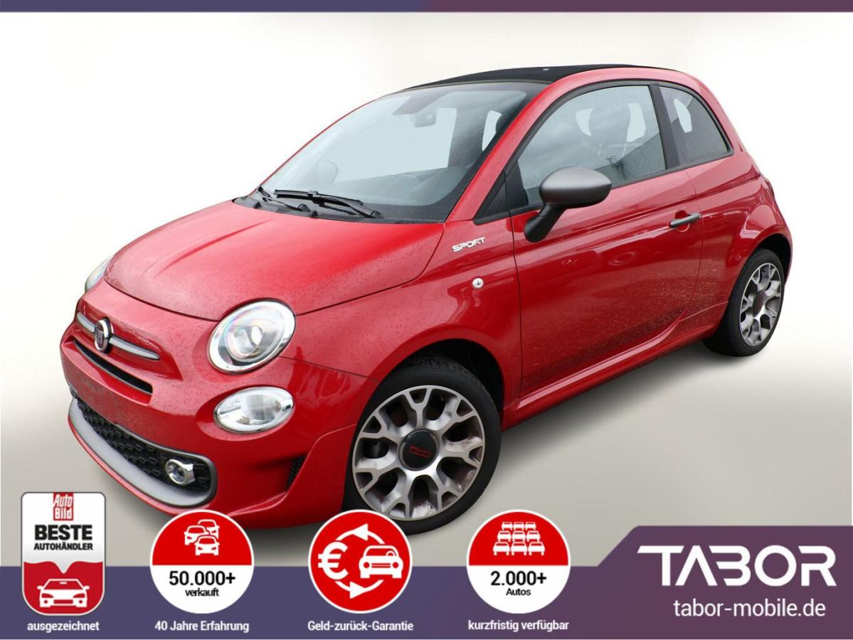 Foto - Fiat 500C 1.0 GSE 70 Hybrid Sport Nav PDC PrivG Temp