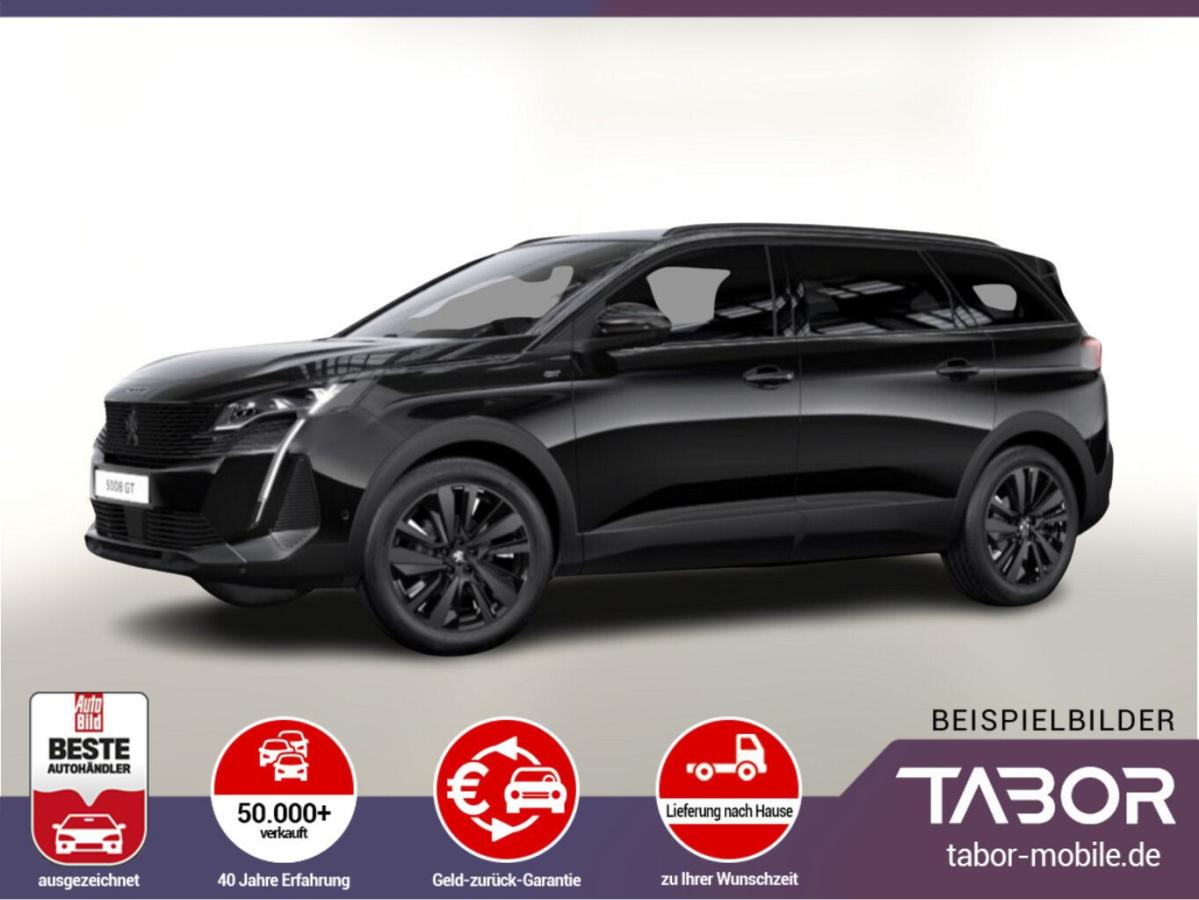 Foto - Peugeot 5008 130 EAT8 GT Pano Massage BlackPack 360° ACC