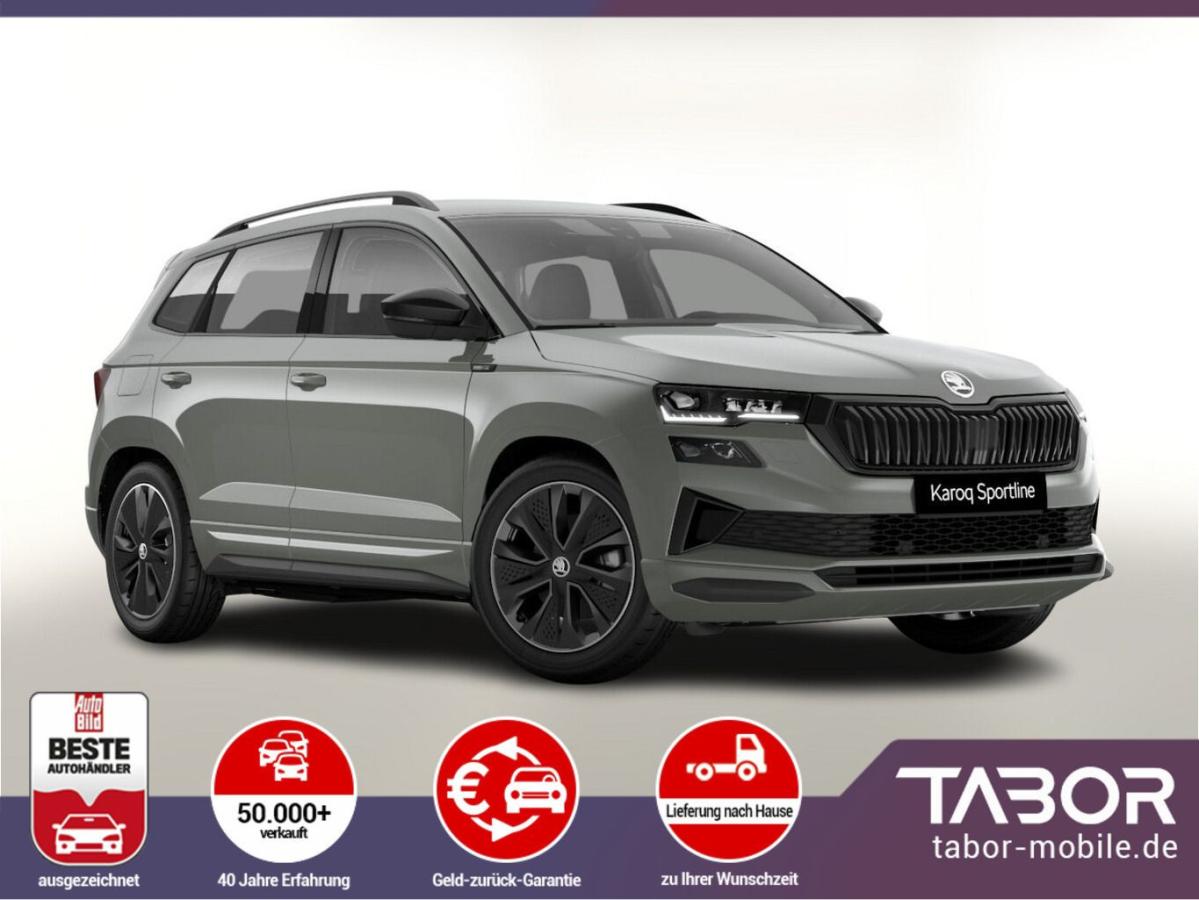 Foto - Skoda Karoq TDI DSG Sportl Matrix NavCol vEHK Kam SHZ