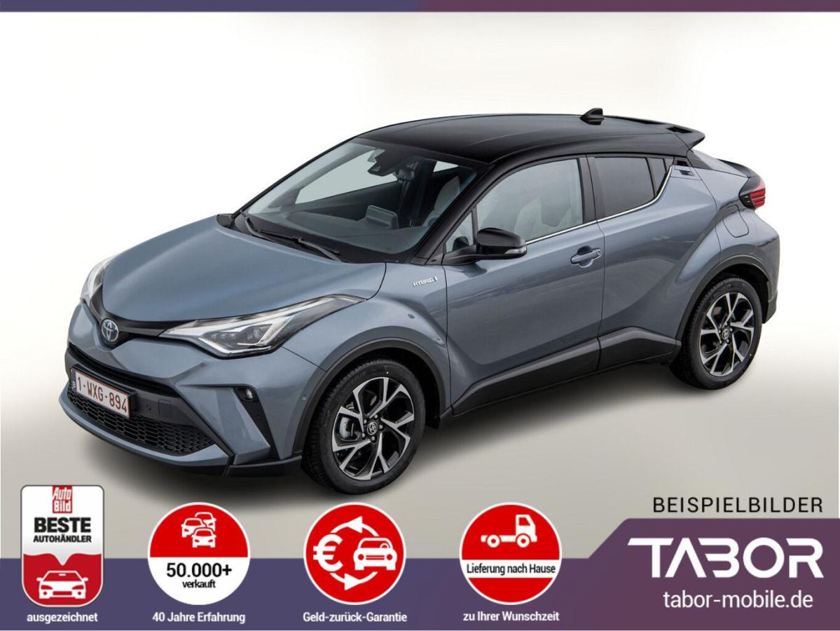 Foto - Toyota C-HR 2.0 Hyb 184 TeamD LED SHZ ACC PDC Keyless