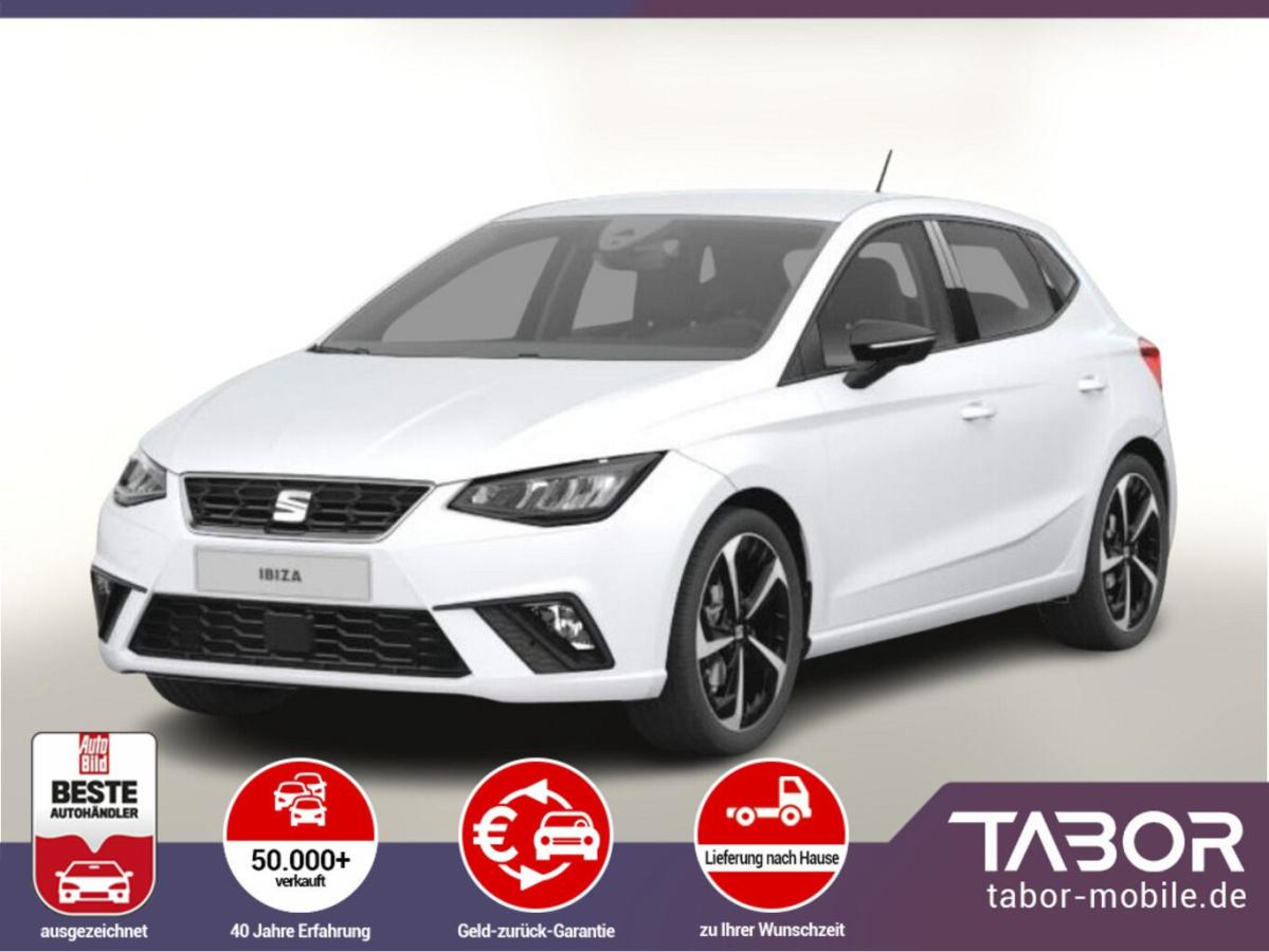 Foto - Seat Ibiza 1.0 TSI 115 DSG FR ACC RFK Kessy SHZ 18Z