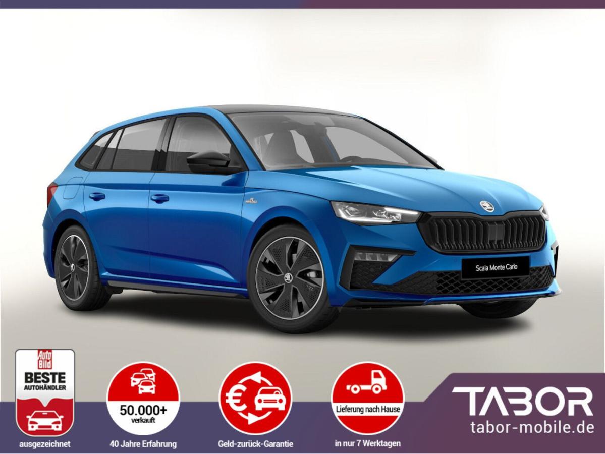 Foto - Skoda Scala TSI 150 DSG Monte Facelift Pano Matrix Kam