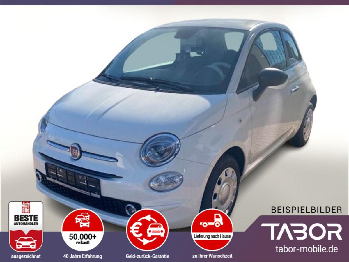 Foto - Fiat 500 1.0 MHEV 70 7"-Nav Tempomat PDC NSW CarPlay