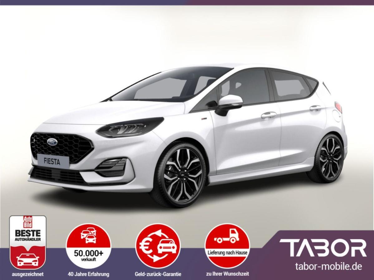 Foto - Ford Fiesta 1.0 EB 125 A7 MHEV ST-Line X LED Nav Kam