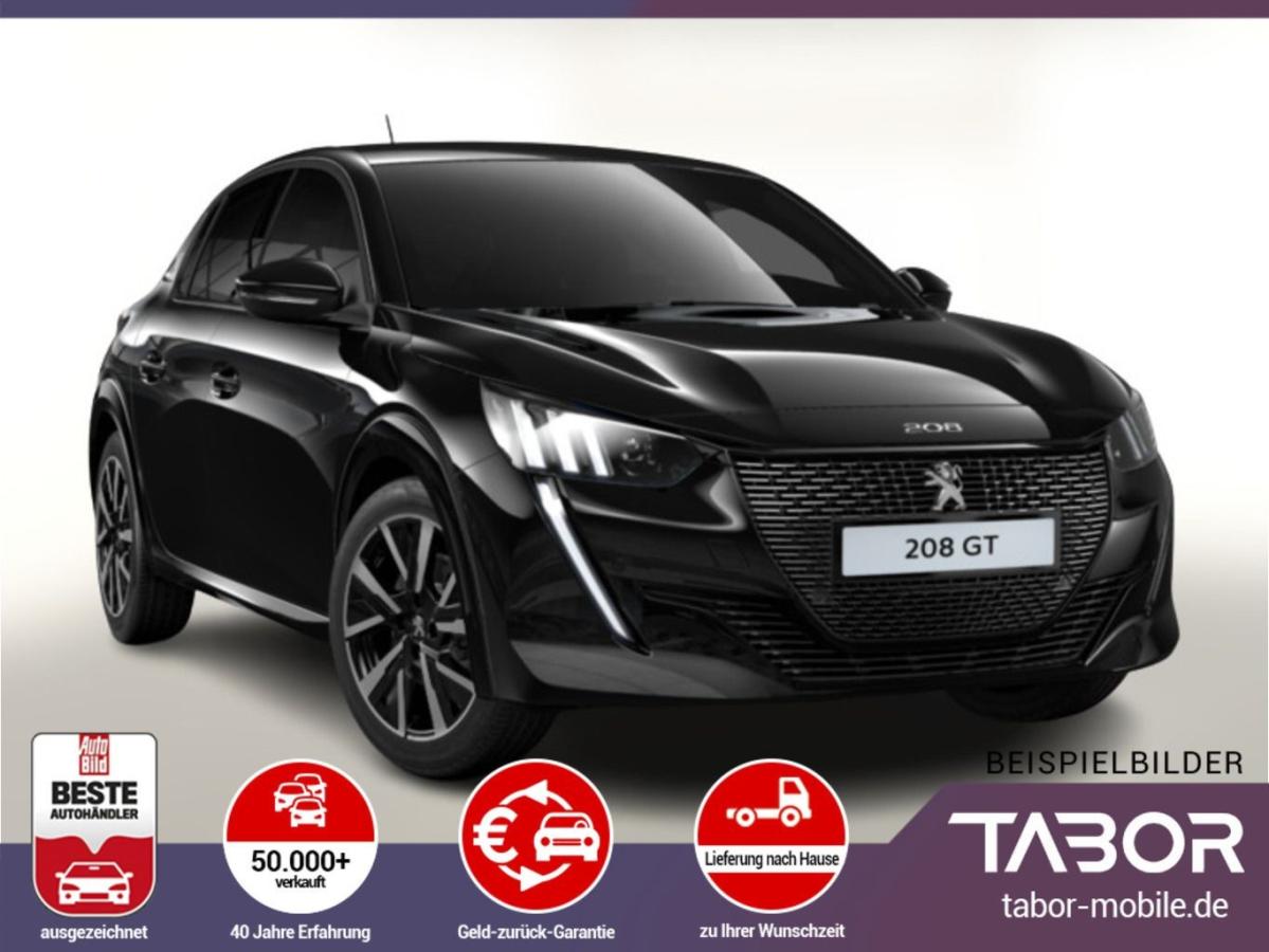 Foto - Peugeot 208 1.2 130 Aut. GT LED PDC Klima 180Kam Nav 17Z