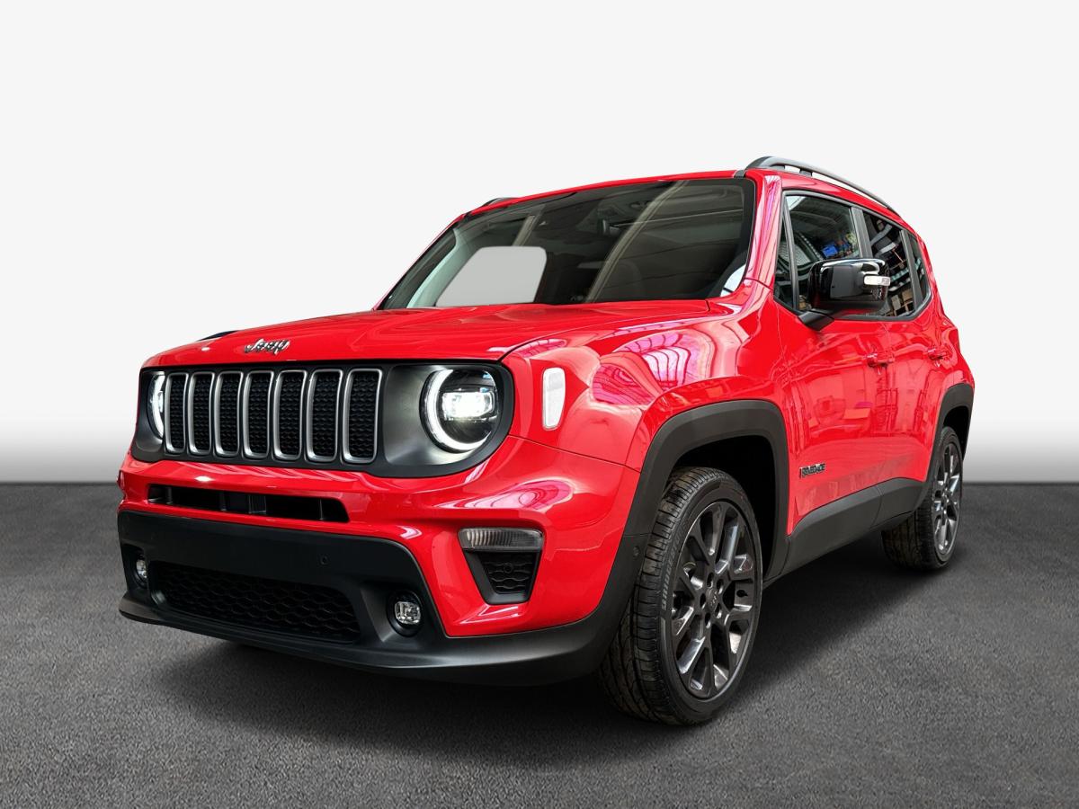 Foto - Jeep Renegade S-Edition 1,5L 130PS 96kw e-Hybrid