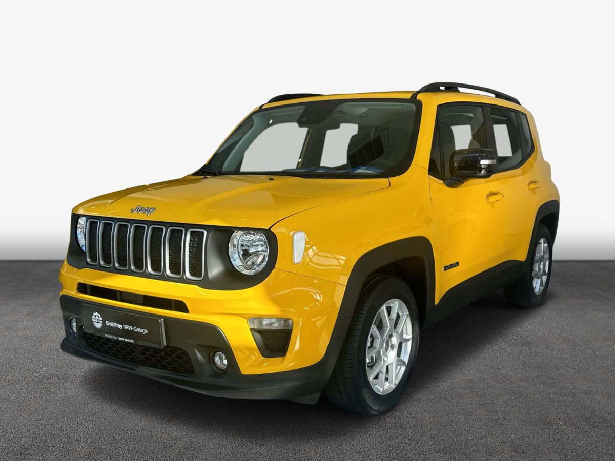 Foto - Jeep Renegade Limited 1,5L 130PS 96kw e-Hybrid