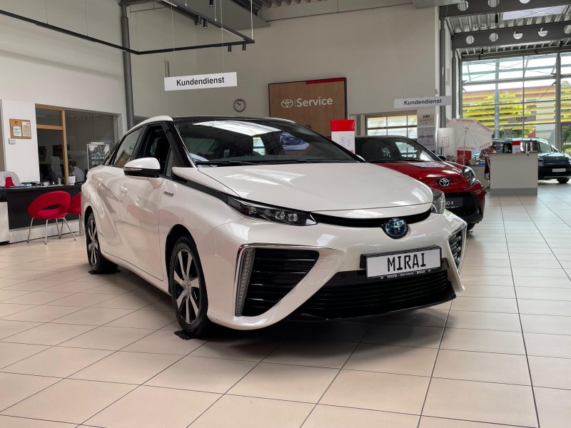 Foto - Toyota Mirai