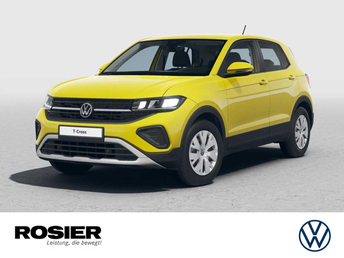 Foto - Volkswagen T-Cross 1.0 TSI - Neuwagen - Bestellfahrzeug für Gewerbekunden (Stendal)