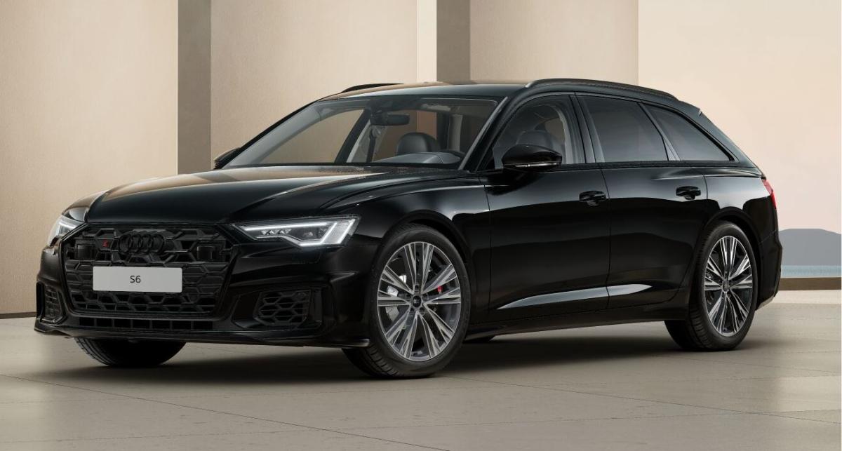 Foto - Audi S6 Avant *LF 0,53*349 PS*All-Black*20Zoll*SHZ*bereits vorbestellt*