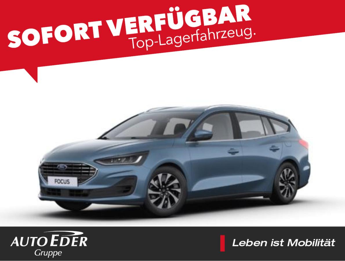 Foto - Ford Focus Titanium Turnier Mild-Hybrid ❗️ SOFORT VERFÜGBAR ❗️ LAGERFAHRZEUG ❗️ für Gewerbekunden ❗️