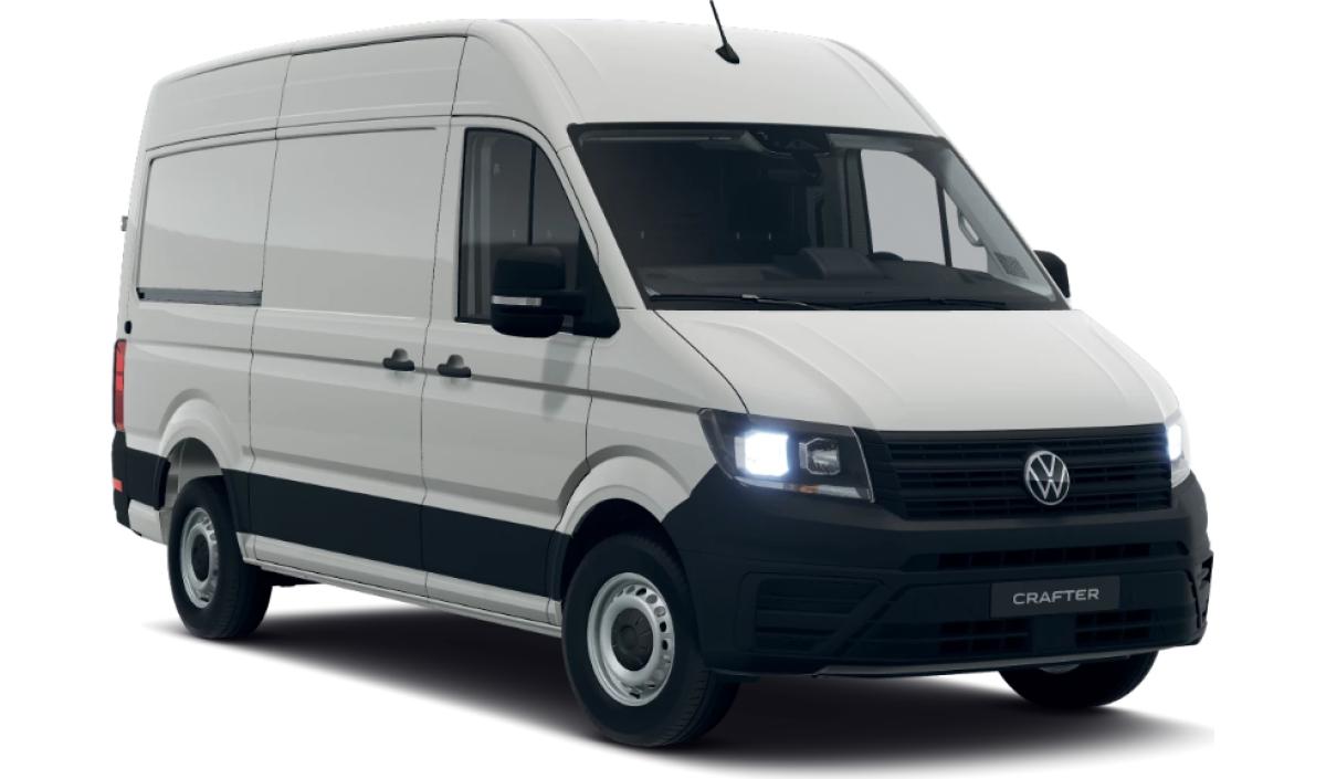 Foto - Volkswagen Crafter Kasten ++SOFORT verfügbar++ *Doppelsitzbank, Klima, RFK* *LF 0,88*