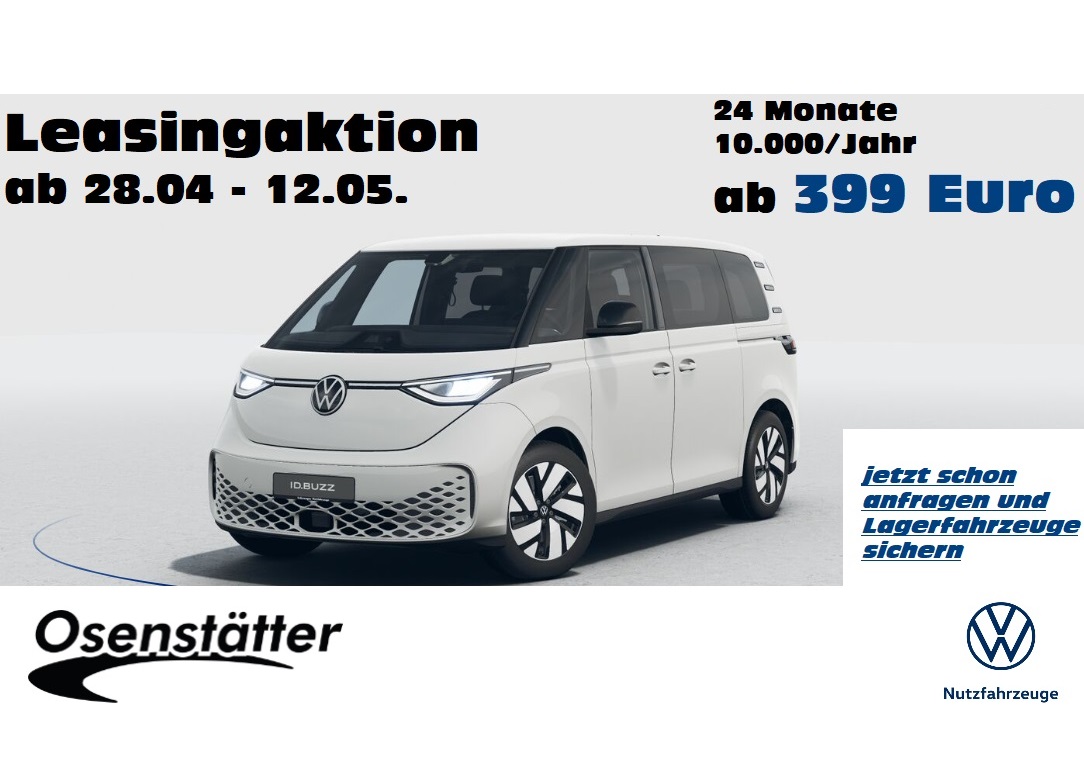 Foto - Volkswagen ID. Buzz LEASINGAKTION ab 399 Euro