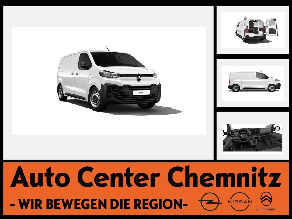 Foto - Citroën Jumpy HDI120 Standard Kastenwagen Neues Modelljahr!